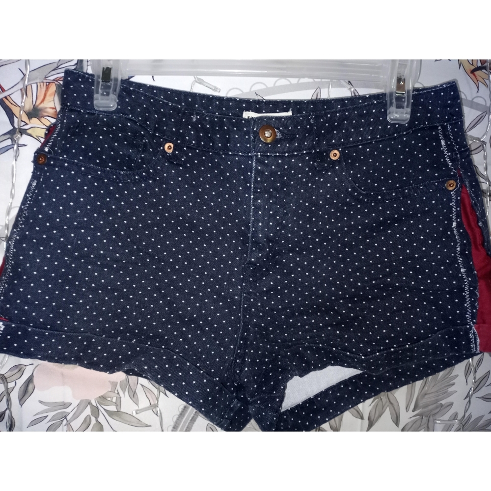 Polka-dot Shorts